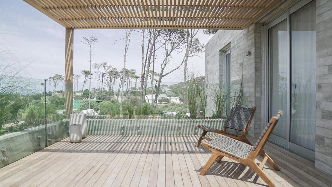 Casagrande Hotel & Beach Club José Ignacio Kültér fotó A balcony