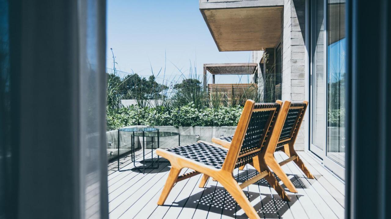 Casagrande Hotel & Beach Club José Ignacio Kültér fotó The Terrace