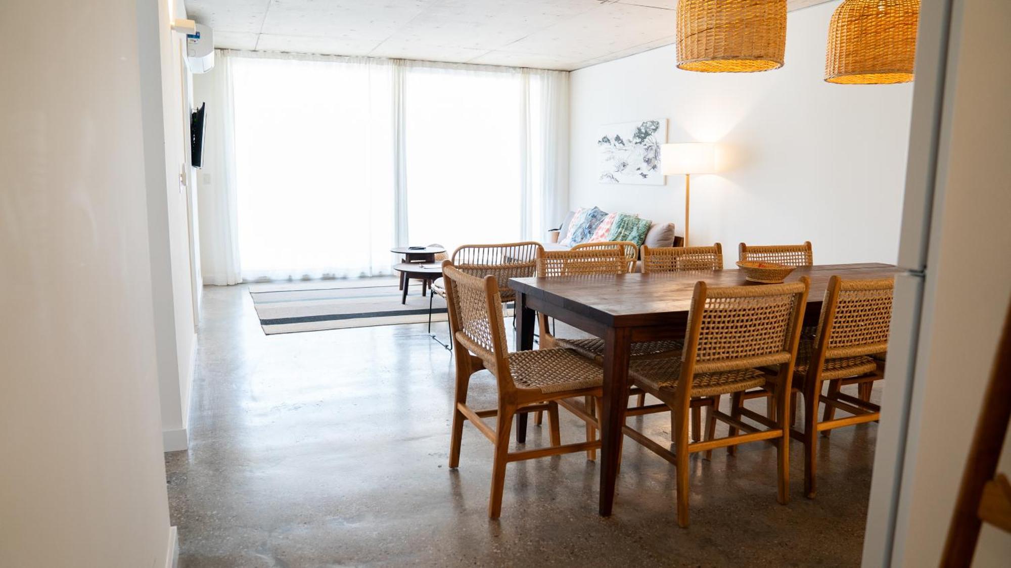 Casagrande Hotel & Beach Club José Ignacio Kültér fotó A dining room